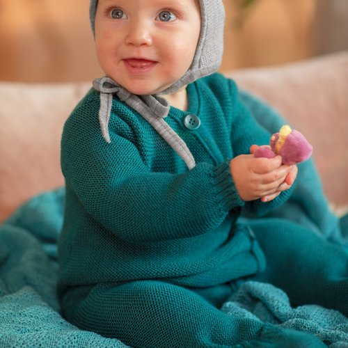Pantaloni in lana con elastico per neonati e bambini piccoli Abbigliamento Abbigliamento unisex bimbi Abbigliamento bebè unisex Completini 